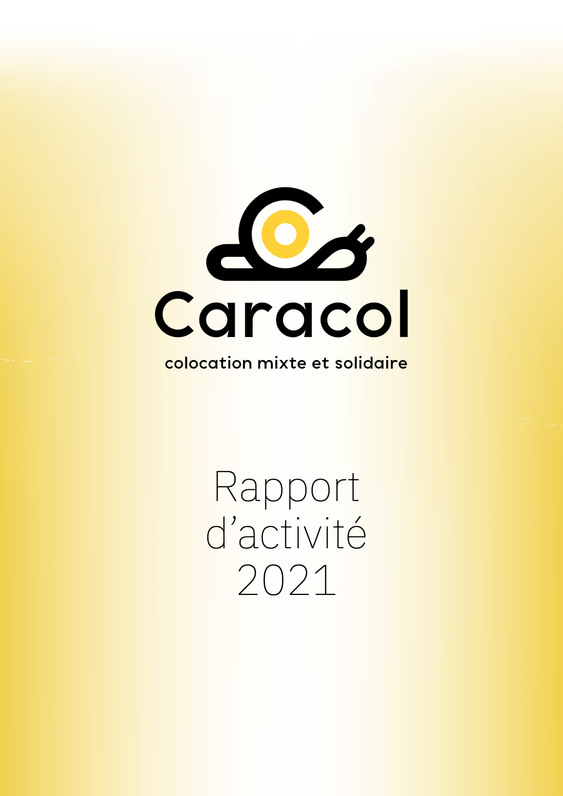 Caracol Rapport d'activité 2021